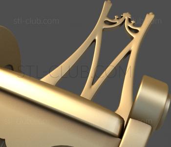 3D model STUL_0008 (STL)